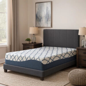 Himy Twin Mattress, High Density Memory Foam, 10 Inch Cool Comfort -BM326734